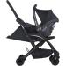 Bumprider Connect Car Seat Adapters - Black | Easy Installation - Buy Online on GoSupps.com
