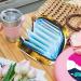Shop Sunflower Ladies Napkin & Storage Bag - Portable Period & Breastfeeding Pillow Holder for Women & Teens - Buy Online on GoSupps.com