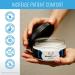 HawkGrips Massage Cream Emollient - Oil-Based Deep Tissue Therapy - 8oz Jar, Unscented - Buy Online on GoSupps.com