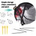 Himal Pop Up Golf Chipping Net - Indoor/Outdoor Collapsible Target for Accuracy & Swing Practice - Buy Online on GoSupps.com