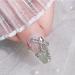 FEIlei Zircon Nail Rhinestones 3D Nail Charm Alloy Nail Jewelry Gem-Nail Art Decoration - Buy Online on GoSupps.com