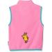 Playshoes Unisex Kid's Fleece Vest 128 Pink Mouse - Outdoor Top - Buy Online on GoSupps.com