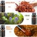 Men's Essential Oils Set - Sandalwood, Cedar, Leather, Sweet Tobacco, Rum, Cologne - Aromatherapy Kit for Diffuser (6x10ML) - Buy Online on GoSupps.com