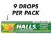 HALLS Defense Assorted Citrus Vitamin C Drops - 180 Total Drops - Buy Online on GoSupps.com