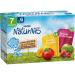 NESTL B B - GOURDES POMMES MANGUES/POMMES FRUITS ROUGES DES 6 MOIS 7x90g Pomme mangue/pomme fruits rouges 7x90g