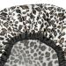3 Pack Shower Caps for Women - Reusable Hair Caps for Short & Long Hair, Leopard Print Designs - Buy Online on GoSupps.com