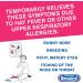 Children's Benadryl Dye-Free Allergy Liquid | Bubble Gum Flavor | 4 fl. oz - Buy Online on GoSupps.com