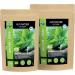 Organic Nettle Powder 500g - Gluten-Free, Lactose-Free, Vegan, 100% Natural | Ground Nettle from Controlled Organic Cultivation - Laboratory-Tested | Additive-Free, Gently Ground for Optimal Quality - Buy Online on GoSupps.com