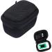 Hard Storage Case Bag for Fingertip Pulse Oximeter fits for Innovo Deluxe/Santamedical/Concord Sapphire Blood Oxygen Saturation Monitor  Black - Buy Online on GoSupps.com