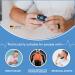 Beurer PO50 Fingertip Pulse Oximeter - Blood Oxygen & Heart Rate Monitor | Compact Lightweight Batteries & Strap Included | International Shipping - Buy Online on GoSupps.com
