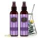 HASK Thickening BIOTIN 5-in-1 Leave In Conditioner Spray for all hair types color safe gluten free sulfate free paraben free - BIOTIN 2 PIECE SET