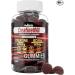 Creatine MAX 90 Chewable Vegan Gummies - 5000mg Creatine Monohydrate 600mg BCAAs per Serving - Sugar Free Strawberry & Banana Flavour (1 Month Supply)