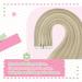 Youngsee Real Hair Extensions Tape - 50cm Ash Blond & Blond Invisible Tape Extensions - Remy Tape In Hair - 20pcs #18/613 & #18P613 - International Shipping - Buy Online on GoSupps.com