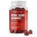 Nitric Oxide Gummies for Men and Women - Nitric Oxide Supplements for Men and Women with L-Arginine and Beet Root - Green Apple and Cinnamon Flavor - 90 Vegan Gluten-Free and Non-GMO Gummies