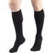 Truform HMNA 9808 Compression Stockings - 15-20 mmHg Below Knee Closed Toe Black - Men & Women - Medium Size (1 Pair) - International Shipping Available - Buy Online on GoSupps.com