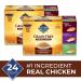 Nature's Recipe Grain Free Wet Dog Food Chicken Variety Pack 2.75 oz x 24 Cups - Buy Online on GoSupps.com
