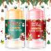 WEILAOK Cracked Dry Feet Cream Stick Christmas Cracked Heel Cream Heel Cream for Cracked Heels Moisturizing and Nourishing Treatment Christmas Gifts for Family and Friends 40g 2