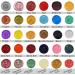Sealing Wax Rod Sparkles Blood Red for Standard Size Glue Gun - 5.4"(L) 10mm(D) Blood Red - Buy Online on GoSupps.com
