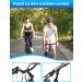 Coicer 2m Bike Tow Rope for Children | Durable Bike Traction Rope | Parent-Child Training Rope for Kids' MTB Bikes - Buy Online on GoSupps.com