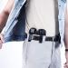 2 Pack Universal Magazine IWB Pouch for Concealed Carry - Fits S&W, Sig Sauer, Ruger, Glock - 9mm .40 .45 .380 .357 - Fits All Pistols - Handgun Ammo Holsters - Buy Online on GoSupps.com