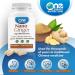 One Planet Nutrition Nano Ginger Root 250 mg Veggie Capsules (120 Servings) Pure Ginger Root Extract Nano for Superior Absorption Enhances Digestive Health Non-GMO Vegan Gluten Free - Buy Online on GoSupps.com