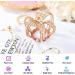 LET'S RESIN UV Resin Jewelry Making Kit with 250g Crystal Clear Resin and UV Lamp - 153Pcs Resin Accessories for Keychain, Jewelry, and Home Decor - Buy Online on GoSupps.com