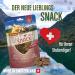 Delibest Cat Snack - 100% Swiss Veal Treats for Cats | Semi-Damp Digestible Allergy-Friendly 45g - Buy Online on GoSupps.com