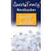 Sweet Family Nordzucker Kluntje Rock Candy 1kg