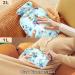 NAANLE 2L Hot Water Bottle with Lid - Grape Flowers | Transparent Heat Bottle for Back Pain Relief & Cold Therapy - Buy Online on GoSupps.com