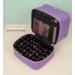 ButterFox Nail Polish Organizer Storage Case - Fits Nail UV Dryer Light and 30-40 Bottles - Nail Supplies Organizer (Royal Purple) - Buy Online on GoSupps.com