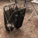 Trash Bags Holder Stand Outdoors Portable Trash Bag Rack Folding Garbage Holder Stand for Camping Picnic BBQ Camping Recycling Suitable in Bedroom Kitchen - Buy Online on GoSupps.com