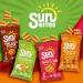 Walkers Sunbites Sour Cream & Black Pepper Multipack Crisps 6x25g | Suitable for vegetarians | Made with 100% wholegrains and 100% natural flavourings | High in Fibre - Buy Online on GoSupps.com