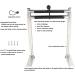Marine Stainless Steel 2 Step Boat Swim Ladder - Telescoping Dock Pontoon Yacht RV Pool Deck - Buy Online on GoSupps.com