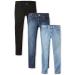The Children's Place Boy's Stretch Straight Jeans 4 Multi Clr