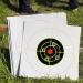 AIEX 200pcs 3 Inch Self Adhesive Splatter Shooting Targets - Round Reactive Paper Targets for Shooting Range - Buy Online on GoSupps.com