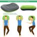 MARCHWAY Ultralight Inflatable Camping Pillow for Outdoor Travel - Green - Buy Online on GoSupps.com