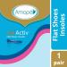 Amope Gel Activ Flat Shoes Insoles - Comfort & Support | 2 Count - Buy Online on GoSupps.com