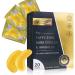 Under Eye Patches 20 Pairs Golden Eye Mask for Undereye Bags & Puffy Eyes Cooling Eye Care for Dark Circles & Wrinkles Eye Mask Patches with Hyaluronic Acid & Collagen Skincare Treatment for Adult