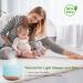 Asakuki 500ml Aroma Diffuser with 6 Essential Oils | Humidifier Timer Auto Shut-off & 7 LED Colors - Enhance Your Home with Fragrance - Buy Online on GoSupps.com