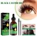 Organic Jamaican Black Castor Oil for Hair Growth | Thicker Eyelashes & Eyebrows | Cold Pressed & Unrefined 60ML - Aromatherapy Massage Oil - Buy Online on GoSupps.com