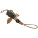 Schn ffelfreunde Dog Toy Duck Donna | Cuddly Leather Toy with Rope for Dogs - International Shipping Available - Buy Online on GoSupps.com