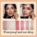 Paminify Contour Beauty Wand - Liquid Blush & Cream Contour Stick Combo for Natural Medium Contouring + Cheery Pink Blush - Cruelty-Free Formula - Buy Online on GoSupps.com