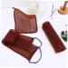 PLAFOPE 1 Set Bath Towel Exfoliating Washcloth African Net Cloth Body Scrubber Exfoliator Towels Brown Nylon - Buy Online on GoSupps.com