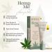 Revuele Hemp Me Bio Eye Contour Cream - 100% Natural Cold-Pressed Hemp Oil & Sweet Almond Oil Moisturizer 35ml - International Shipping Available - Buy Online on GoSupps.com