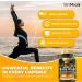Tenmido Bee Pollen Capsules for Men and Women 7-in-1 Formula with Propolis Royal Jelly Turmeric Carob & More - Energy Immune Digestive Support - Rich in Nutrient Vitamins - 150 Capsules - Buy Online on GoSupps.com