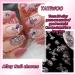 Shop Tatiwoo 56 Pcs Silver Nail Charms & Gems | Luxury Rhinestone Planet Heart Nail Art - International Shipping - Buy Online on GoSupps.com