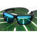 Zelori Polarized Floating Fishing Sunglasses | Unsinkable TPX Frame | UV400 for Watersports & Kayaking - Black/Blue Blue - Buy Online on GoSupps.com