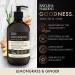 Baylis & Harding Goodness Lemongrass & Ginger Toiletries Bundle - 6 x 500ml Hand Wash & Body Wash Bottles - Vegan Friendly - Buy Online on GoSupps.com