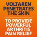 Voltaren Arthritis Pain Gel - Fast Relief 3.5 oz Tubes (Pack of 2) - Buy Online on GoSupps.com