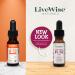 Live Wise Naturals USDA Organic Vitamin B12 Liquid Drops for Kids - Vegan & Non-GMO Supplement for Toddlers and Children | Gluten Free | Low Dose - Buy Online on GoSupps.com